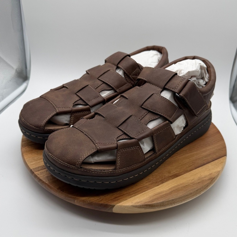 DOCKERS Men's 12M Sarasota Moc Toe Sandal 90-34621